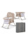 Люлька-качалка 3 в 1 Kinderkraft Lovi Beige (KKLLOVIBEG0000)
