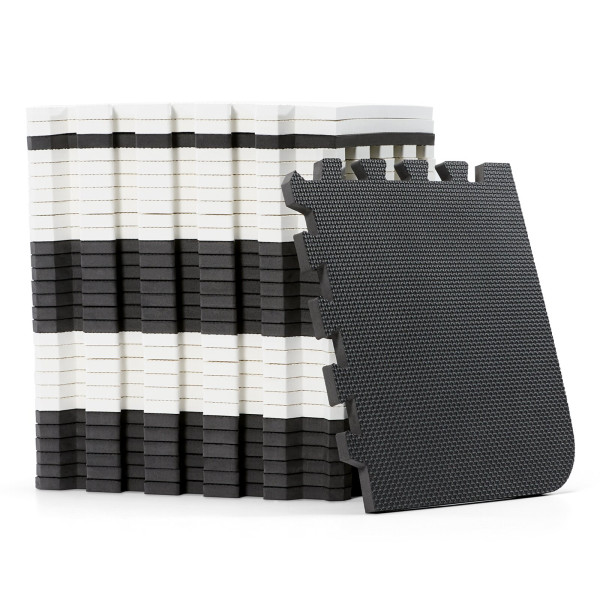 Килимок-пазл Kinderkraft Luno Black, 30 элементов (KKMLUNOBLK0000)
