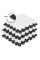 Килимок-пазл Kinderkraft Luno Black, 30 элементов (KKMLUNOBLK0000)