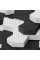 Килимок-пазл Kinderkraft Luno Black, 30 элементов (KKMLUNOBLK0000)