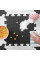 Килимок-пазл Kinderkraft Luno Black, 30 элементов (KKMLUNOBLK0000)
