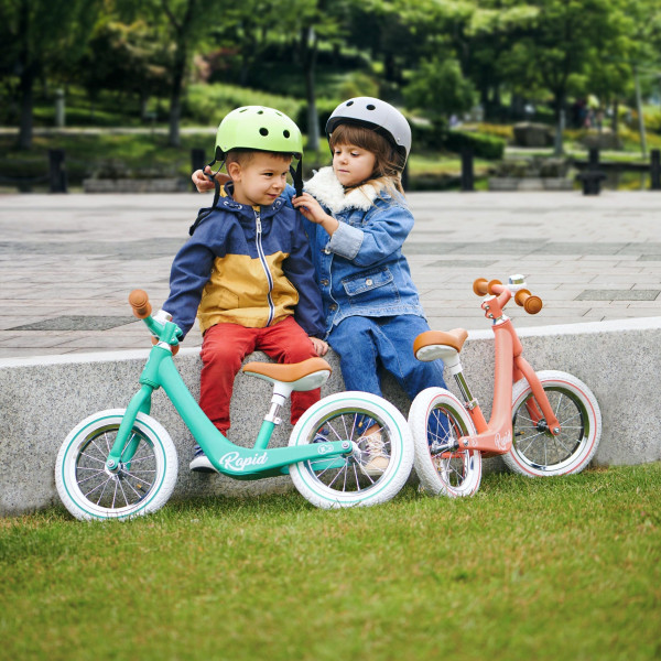 Беговел Kinderkraft Rapid Midnight Green (KKRRAPIGRE0000)