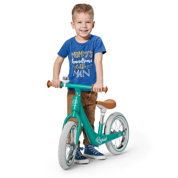 Беговел Kinderkraft Rapid Midnight Green (KKRRAPIGRE0000)