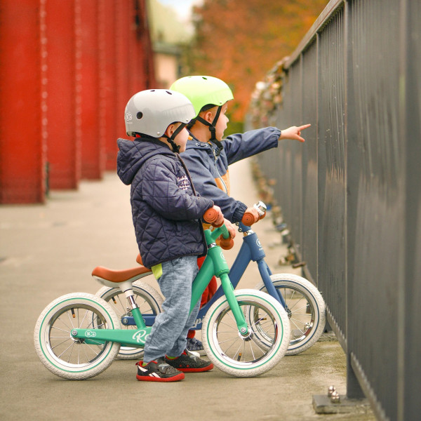 Беговел Kinderkraft Rapid Midnight Green (KKRRAPIGRE0000)