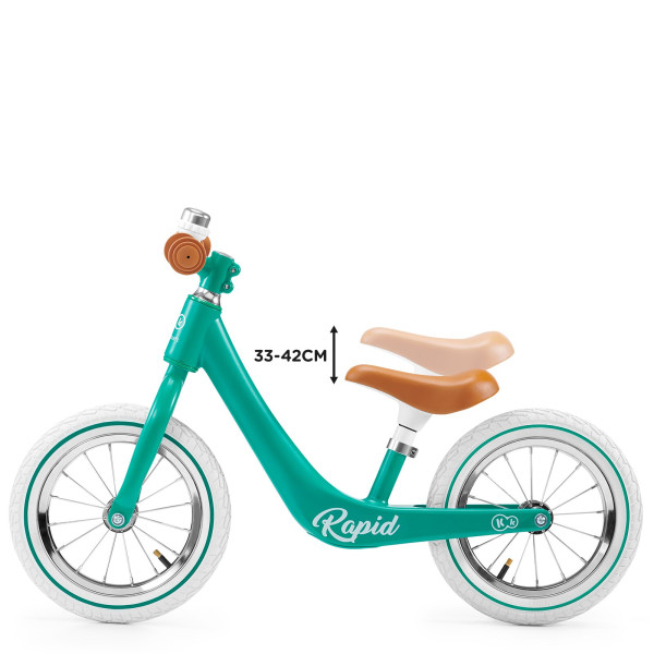 Беговел Kinderkraft Rapid Midnight Green (KKRRAPIGRE0000)