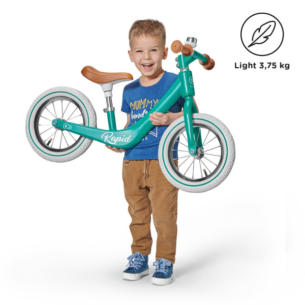 Беговел Kinderkraft Rapid Midnight Green (KKRRAPIGRE0000)