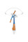 Беговел Kinderkraft Rapid Blue Sapphire (KKRRAPIBLU0000)