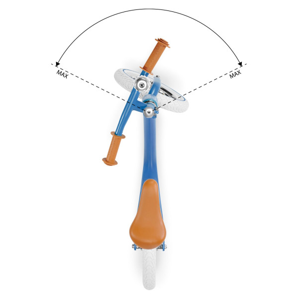 Беговел Kinderkraft Rapid Blue Sapphire (KKRRAPIBLU0000)