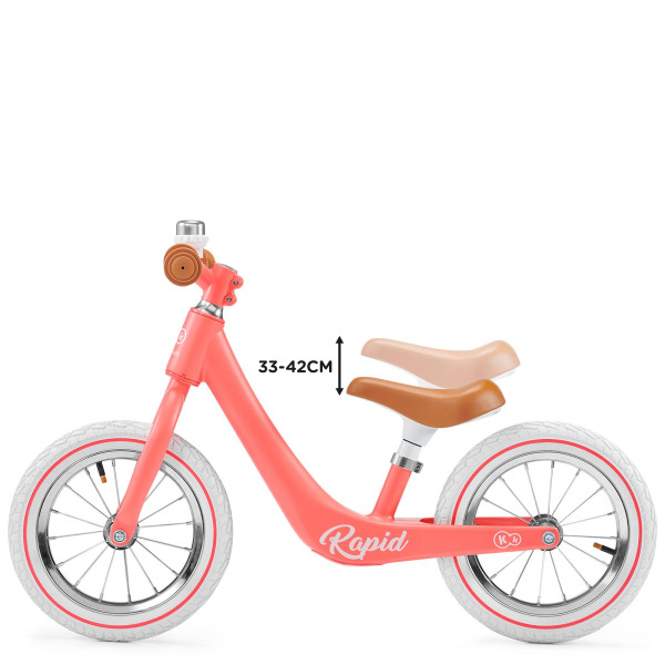 Беговел Kinderkraft Rapid Magic Coral (KKRRAPICRL0000)