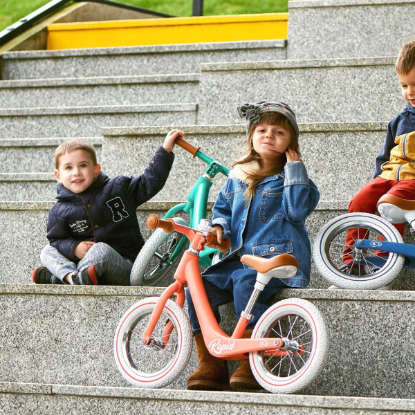 Беговел Kinderkraft Rapid Magic Coral (KKRRAPICRL0000)
