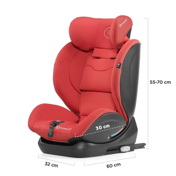 Автокресло Kinderkraft Myway Isofix Black (KKFMWAYBLK0000)