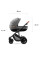 Универсальная коляска 2 в 1 Kinderkraft Prime Gray + MommyBag (KKWPRIMGRMB200)