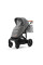 Универсальная коляска 2 в 1 Kinderkraft Prime Gray + MommyBag (KKWPRIMGRMB200)
