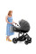 Универсальная коляска 2 в 1 Kinderkraft Prime Gray + MommyBag (KKWPRIMGRMB200)