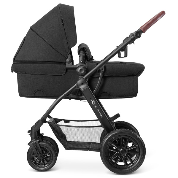 Универсальная коляска 3 в 1 Kinderkraft Xmoov Black (KKWXMOVBLK3000)