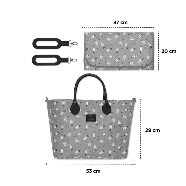 Универсальная коляска 3 в 1 Kinderkraft Xmoov Black (KKWXMOVBLK3000)