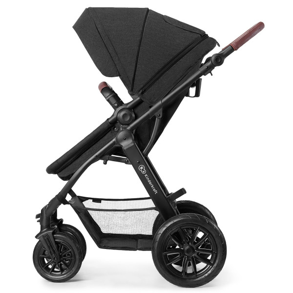 Универсальная коляска 3 в 1 Kinderkraft Xmoov Black (KKWXMOVBLK3000)