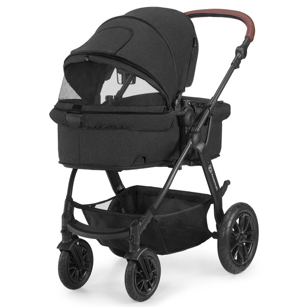 Универсальная коляска 3 в 1 Kinderkraft Xmoov Black (KKWXMOVBLK3000)
