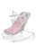 Шезлонг-качалка Kinderkraft Felio 2020 Peony Rose (KKBFELOPNK000N)