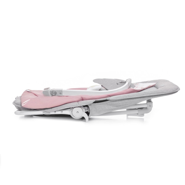 Шезлонг-качалка Kinderkraft Felio 2020 Peony Rose (KKBFELOPNK000N)