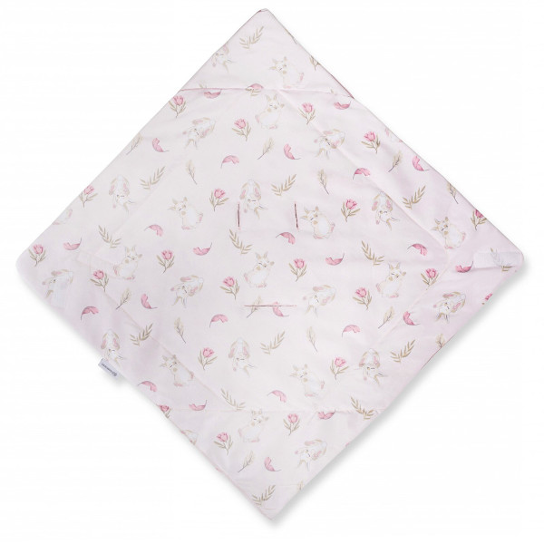 Шезлонг-качалка Kinderkraft Felio 2020 Peony Rose (KKBFELOPNK000N)