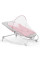 Шезлонг-качалка Kinderkraft Felio 2020 Peony Rose (KKBFELOPNK000N)