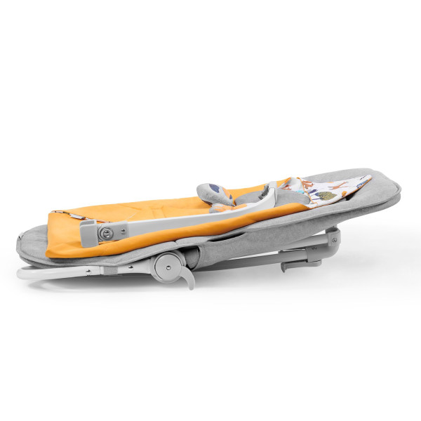 Шезлонг-качалка Kinderkraft Felio 2020 Forest Yellow (KKBFELOYEL000N)