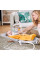 Шезлонг-качалка Kinderkraft Felio 2020 Forest Yellow (KKBFELOYEL000N)
