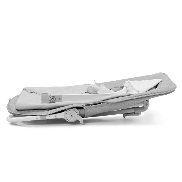 Шезлонг-качалка Kinderkraft Felio 2020 Stone Grey (KKBFELOGRY000N)