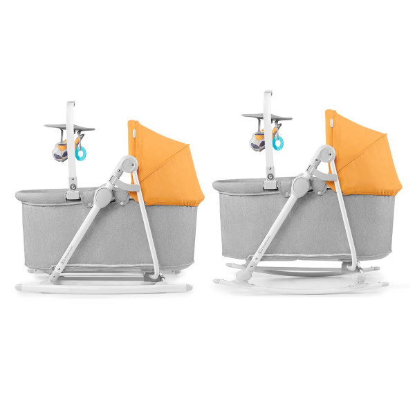 Шезлонг-качалка 5 в 1 Kinderkraft Unimo 2020 Forest Yellow (KKBUNIOYEL000N)