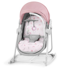 Шезлонг-качалка 5 в 1 Kinderkraft Unimo 2020 Peony Rose (KKBUNIOPNK000N)