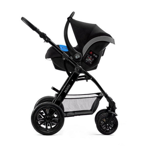 Универсальная коляска 3 в 1 Kinderkraft Moov Black (KKWMOOVBLK00NC)
