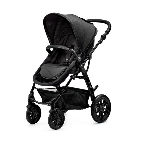 Универсальная коляска 3 в 1 Kinderkraft Moov Black (KKWMOOVBLK00NC)