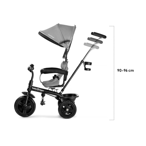 Трехколесный велосипед Babytiger Fly Gray (BTRFLYGRY00000)