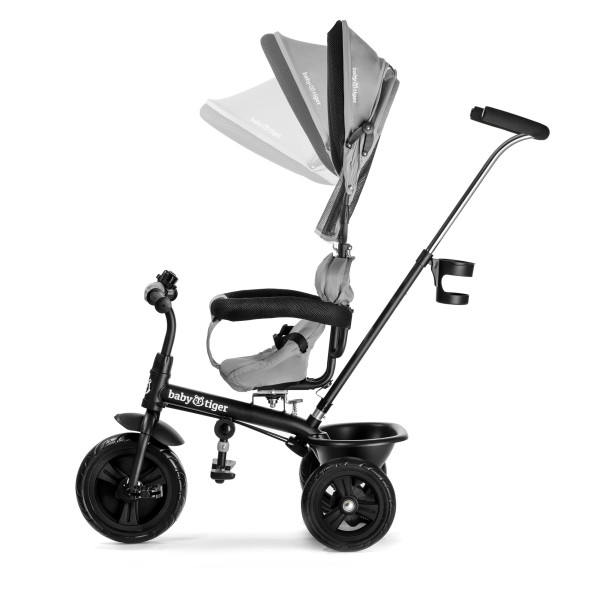 Трехколесный велосипед Babytiger Fly Gray (BTRFLYGRY00000)