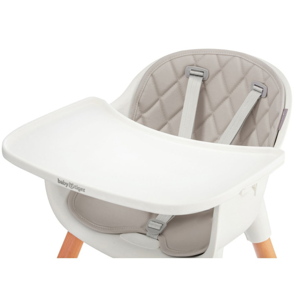 Стульчик для кормления Babytiger Tini Gray (BTKTINIGRY0000)