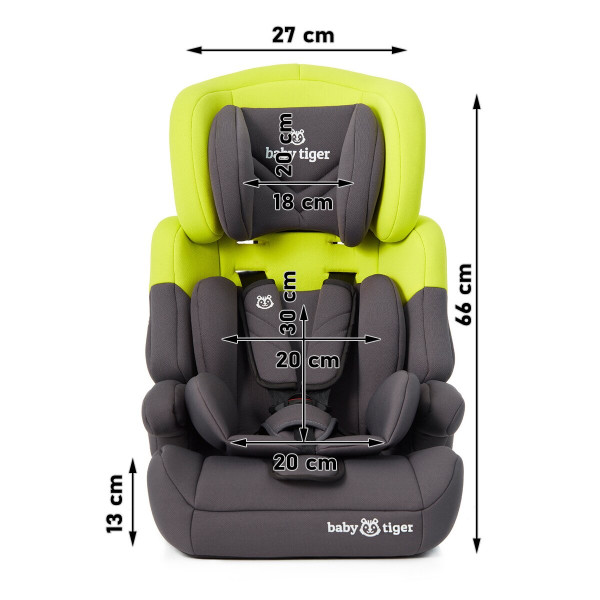 Автокресло Babytiger Mali Lime (BTFMALILIM0000)