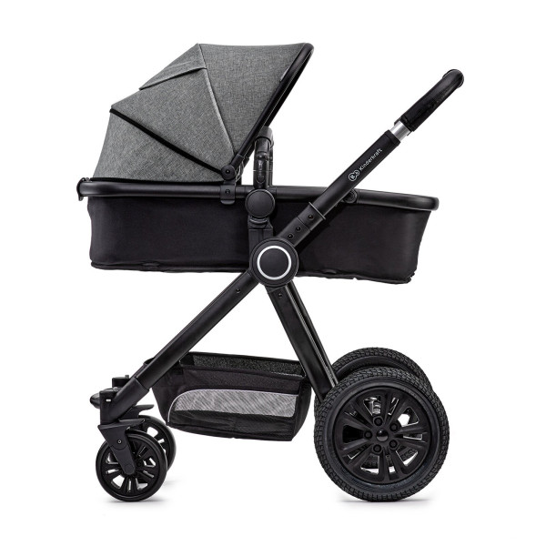 Универсальная коляска 3 в 1 Kinderkraft Veo Black/Gray (KKWVEOBLGR3000)