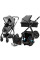 Универсальная коляска 3 в 1 Kinderkraft Veo Black/Gray (KKWVEOBLGR3000)
