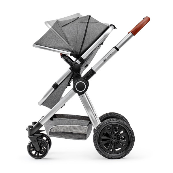 Универсальная коляска 3 в 1 Kinderkraft Veo Gray.