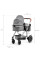 Универсальная коляска 3 в 1 Kinderkraft Veo Gray.