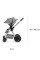 Универсальная коляска 3 в 1 Kinderkraft Veo Gray.