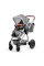 Универсальная коляска 3 в 1 Kinderkraft Veo Gray.