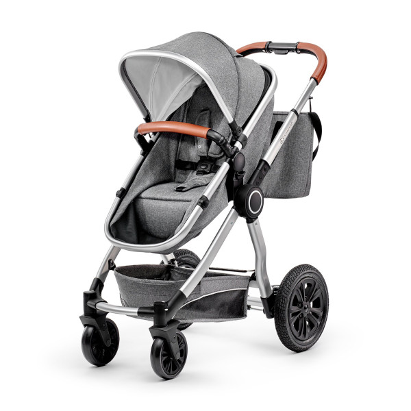 Универсальная коляска 3 в 1 Kinderkraft Veo Gray.