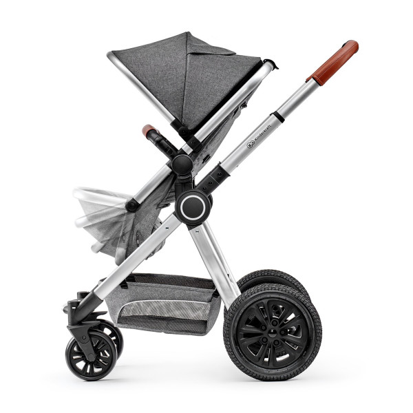 Универсальная коляска 3 в 1 Kinderkraft Veo Gray.