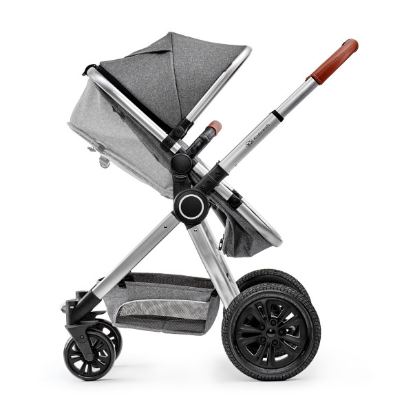 Универсальная коляска 3 в 1 Kinderkraft Veo Gray.