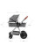 Универсальная коляска 3 в 1 Kinderkraft Veo Gray.