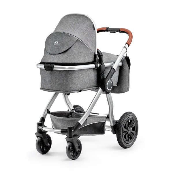 Универсальная коляска 3 в 1 Kinderkraft Veo Gray.