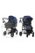 Универсальная коляска 3 в 1 Kinderkraft Juli Denim.