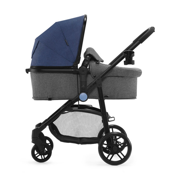 Универсальная коляска 3 в 1 Kinderkraft Juli Denim.
